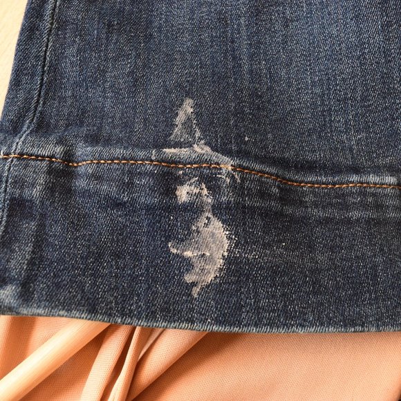 Retro Flare Dark Wash Jeans - Picture 7 of 8